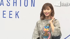 孝渊(少女时代),全烋星(Secret),孝琳(Sistar),少女时代,Sistar - TVDaily 2016 S-S Hera Seoul Fashion Week Cut
