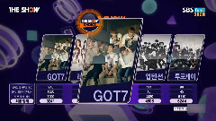 GOT7,JB(GOT7),Mark(GOT7),崔荣宰(GOT7),Jackson(GOT7) - 如果你(If You Do) & 一位受赏 & 安可