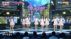 Lovelyz - Ah-Choo - MBC Show Champion现场版 15/10/21