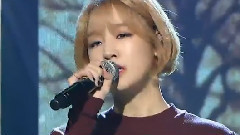 朴宝蓝 - 对不起 - MBC Show Champion现场版 15/10/21