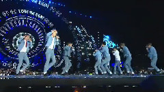 EXO-M,EXO,EXO-K - MC & One Dream, One Korea & Call Me Baby & Love Me Right
