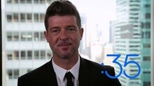 罗宾·西克 - Robin Thicke 60秒快速问答