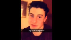 Shawn Mendes - Shawn Mendes Snapchat Story