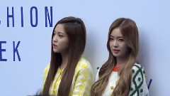 IRENE(Red Velvet),Red Velvet - RedVelvet Irene & Yeri 首尔时装周