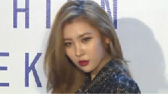 徐贤(少女时代),宣美(Wonder Girls),Wonder Girls,少女时代,韩国群星 - 2016 S-S Hera Seoul Fashion Week Cut