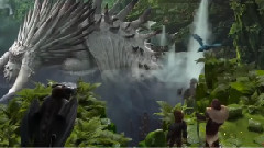影视原声 - 电影<驯龙高手2> 精彩片段 中文片段之Dragon Sanctuary