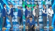 Seventeen - MANSAE - KBS音乐银行 现场版 15/10/23