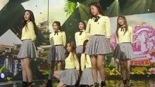 Lovelyz - Ah-Choo - KBS音乐银行 现场版 15/10/23