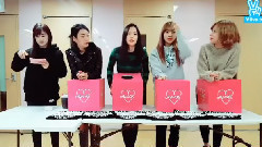 吴夏荣(Apink),朴初珑(Apink),金南珠(Apink),尹普美(Apink),Apink - Naver V APP Live Channel