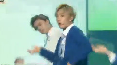 Seventeen - 万岁 - 音乐银行 现场版 15/10/23