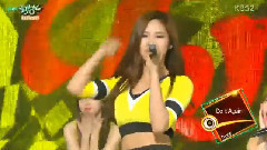 TWICE - 再一次 & 优雅地 - 音乐银行 现场版 15/10/23