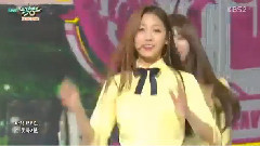 Lovelyz - Ah-Choo - 音乐银行 现场版 15/10/23