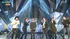 BTOB - 回家的路 - 音乐银行 现场版 15/10/23