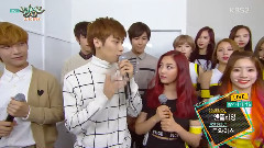TWICE,N.Flying - 音乐银行 采访Cut TWICE & N.Flying