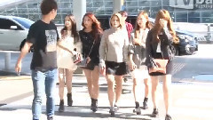 CLC - 仁川机场 出国