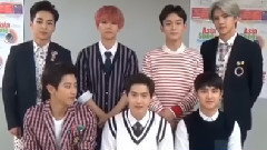 EXO - EXO祝贺联合国70周年视频一则