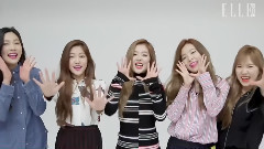 YERI(Red Velvet),JOY(Red Velvet),WENDY(Red Velvet),涩琪(Red Velvet),Red Velvet - ELLE SPOTLIGHTS NOVEMBER幕后花絮