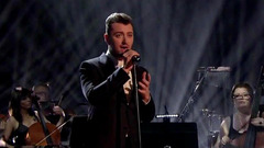Sam Smith - Writing's On The Wall (The Graham Norton Show现场版)