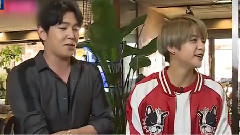 强仁(Super Junior),Amber(f(x)),JOY(Red Velvet),陆星材(BTOB),Red Velvet - 新闻频 <我们结婚了> 强仁&Amber 做客Cut
