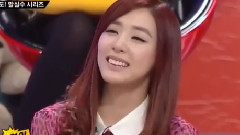 孝渊(少女时代),韩国综艺,少女时代 - Soshified HyoYeon VS Tongue Slips Cut