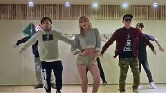 全烋星(Secret) - 迷住(Into You) 练习室版