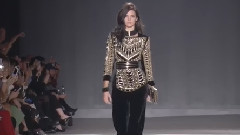 Fashion Show - Balmain x H&M Fashion Show Live