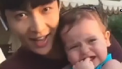 张艺兴(EXO),EXO,EXO-M - Lay &小baby Aliza_baby 's Ins 更新