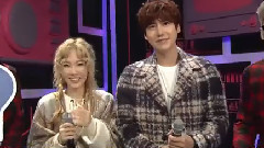 太妍(少女时代),圭贤(Super Junior),王嘉尔(GOT7),陆星材(BTOB),少女时代 - 人气歌谣 回归采访Cut