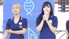 金澯美(AOA),权珉阿(AOA),申智珉(AOA),申惠晶(AOA),AOA - 采访