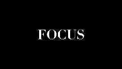 Ariana Grande - Focus(预告版)