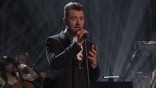 Sam Smith - Writing's On The Wall 现场版 2015
