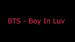 舞蹈视频,模仿翻唱 - Boy In Luv