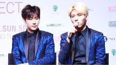 Infinite - 2015 INFINITE 2nd WORLD TOUR IN BANGKOK 记者会