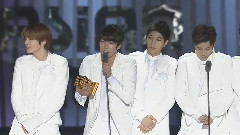 Infinite - 2013-2014年MAMA颁奖典礼infinite获奖cut