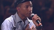 Pharrell Williams - Freedom EMA现场版 2015