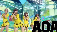 AOA - Chocolate & 怦然心动