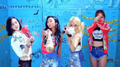 Sistar - Shake It 现场混合