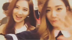 少女时代-TTS,Tiffany(少女时代),太妍(少女时代),徐贤(少女时代),少女时代 - Tiffany Instagram更新Taetiseo Cut