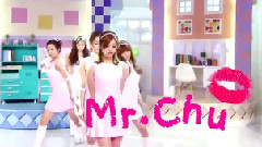 Apink - Mr. Chu 现场混合