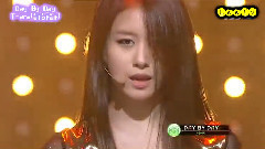 T-ara - Day By Day 现场混合