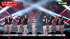 Secret,全烋星(Secret) - Good Night Kiss 现场混合