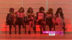 T-ara - Crazy Because Of You 现场混合