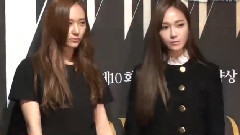 Jessica,Krystal(f(x)),f(x) - W KOREA Love Your Event Jessica & Krystal Cut