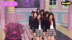 Lovelyz - Candy Jelly Love 现场混合