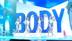 Sistar - Touch My Body 现场混合