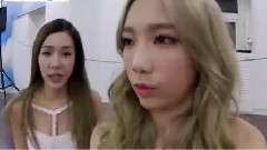 Tiffany(少女时代),太妍(少女时代),韩国综艺,少女时代-TTS,少女时代 - OnStyle DailyTaeng9cam EP09 Preview Cut