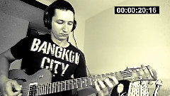原创,音乐短片 - Ghostbusters (Guitar Cover)