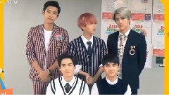 EXO-K,EXO - EXO-K SPC70周年祝贺影像