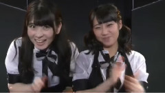 HKT48 - チームKIV シアターの女神 公演 後藤泉,上野遥 公演終了後心得