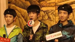 TFBOYS - 面对猎人各自跑
